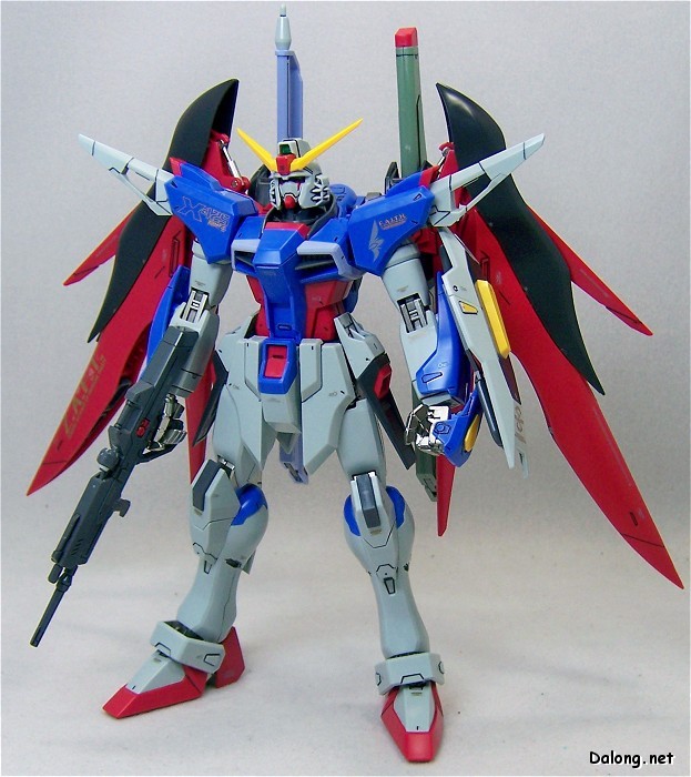 MG (007) 1/100 GUNDAM DESTINY EXTREME BLAST MODE