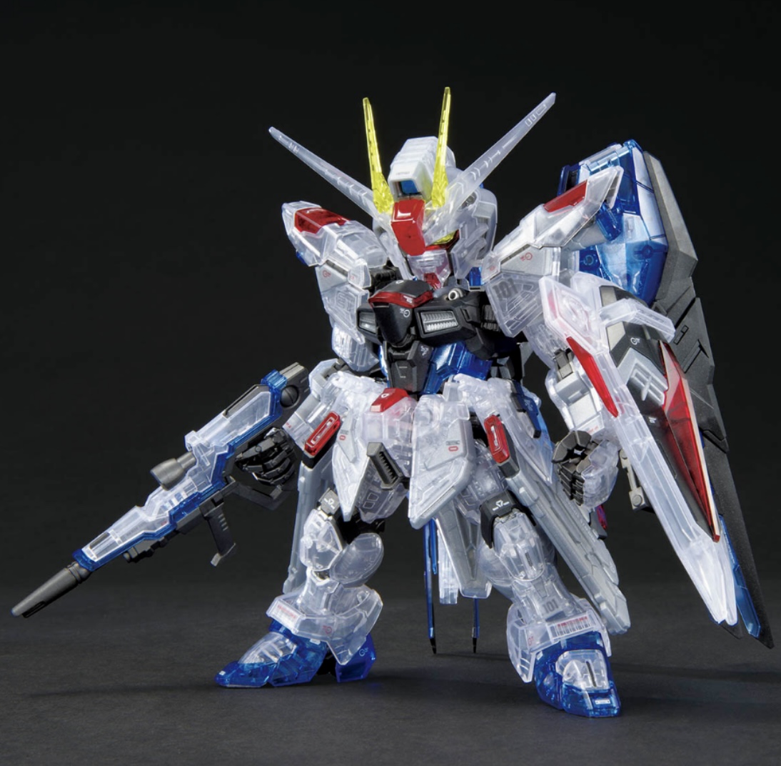 MGSD Freedom Clear Color (X10B) [TT]