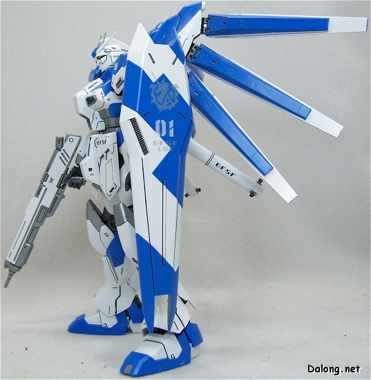 MG (002) 1/100 RX-93-2 Hi-V Gundam / RX-93-V2 Hi-V Fighter [TT]