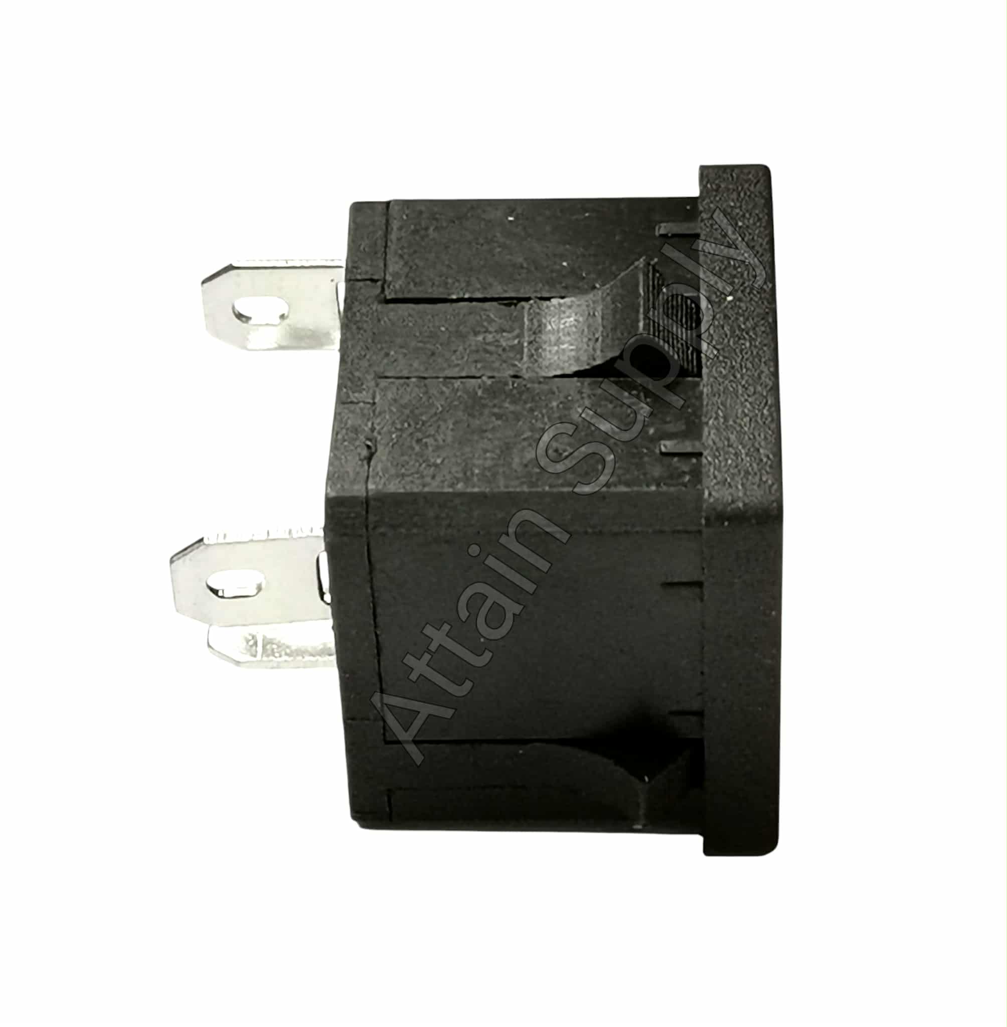 เต้ารับAC-3ขา ขอบริมล็อคAC-011