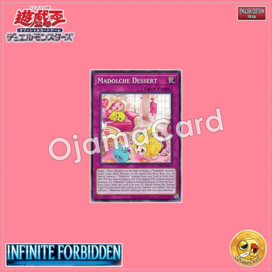 INFO-AE077 : Madolche Dessert (Common)