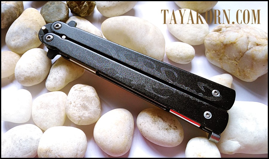 มีดควงเดอะสกอร์เปี้ยนคิง THE SCORPION KING BALISONG KNIFE TKBS-SK8