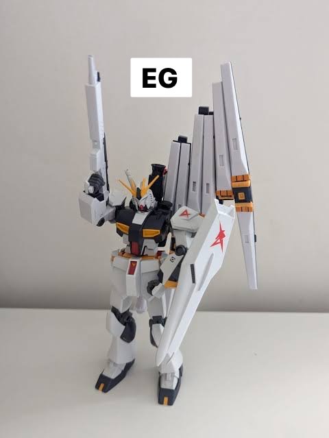 EG 1/144 RX-93 Nu V Fighter Fin Funnels [TT]
