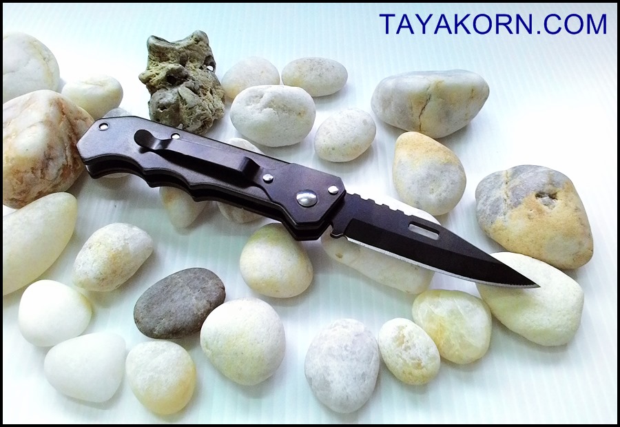 มีดพับ มินิ-ฟีนิกซ์ Mini-Phoenix Folding Knife (มีดสปริง)