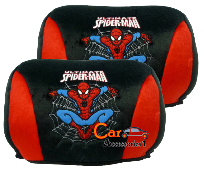 ชุดแต่งรถสไปเดอร์แมนซีรี่ส์ 2 Spiderman เซ็ท 10 ชิ้น สินค้าลิขสิทธิ์แท้ ราคาพิเศษ