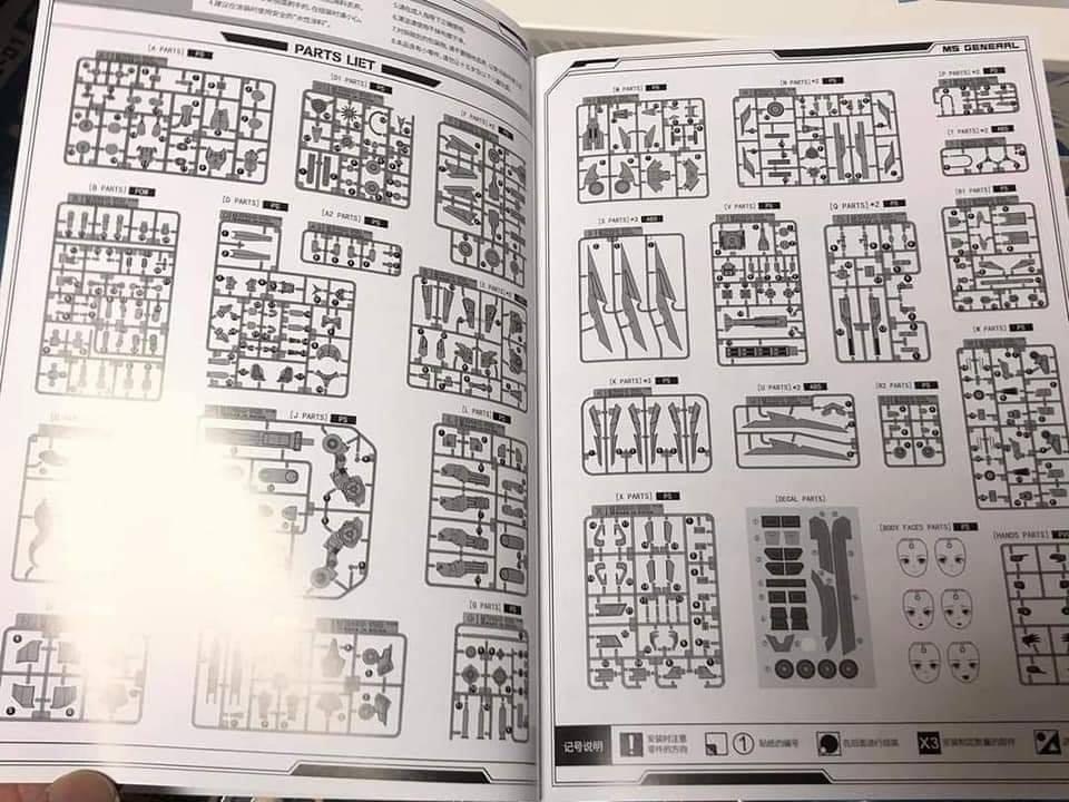 1/10 MG Zhao Yun (จูล่ง) [MS-General]