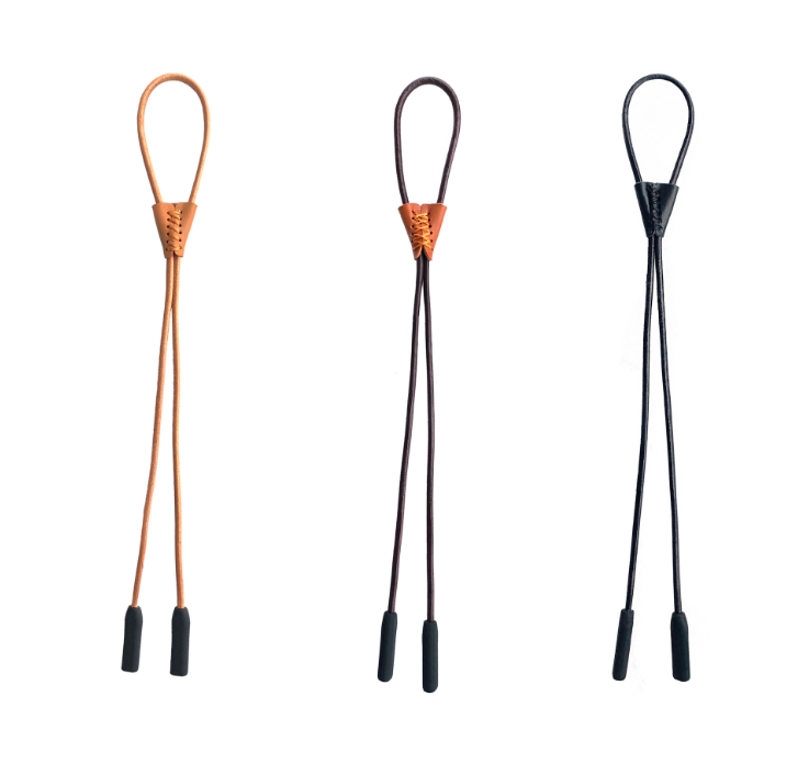 สายคล้องแว่นตา Hand Made Design by japan สายคล้องแว่นตาหนังแท้ 100% สายคล้องแว่นตาสไตล์วินเทจ ยาว 32 cm. สายปรับระดับได้