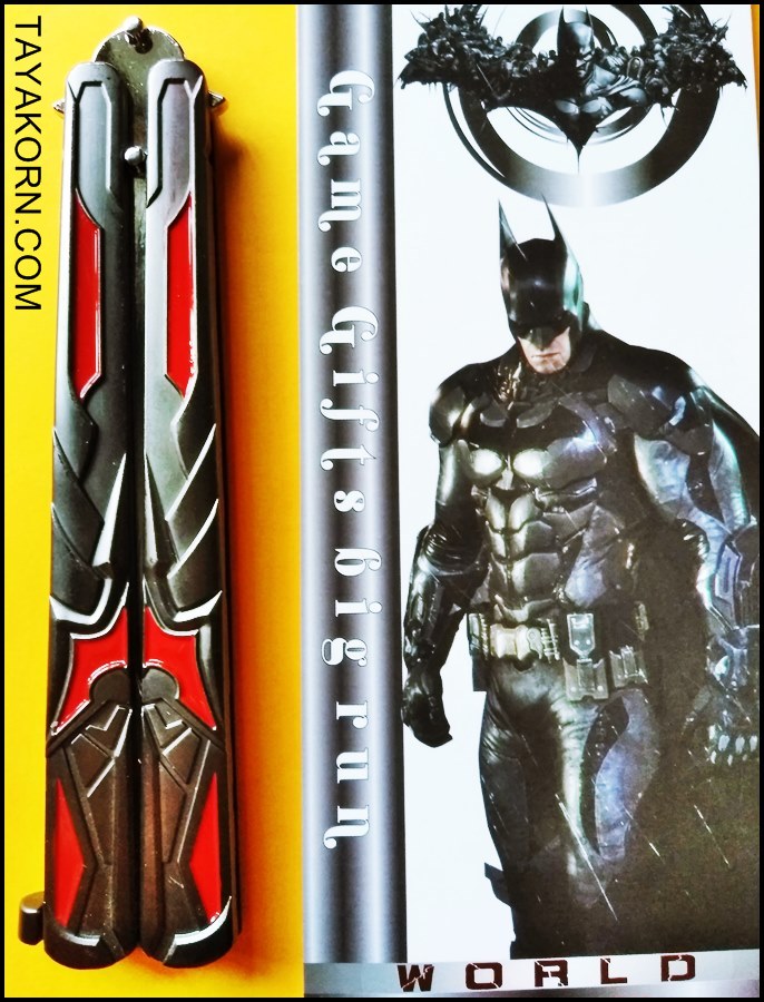 มีดซ้อมควง บาลิซองโคมิค-วัน Comic-1 Balisong Trainer Knife TKBS-CM1