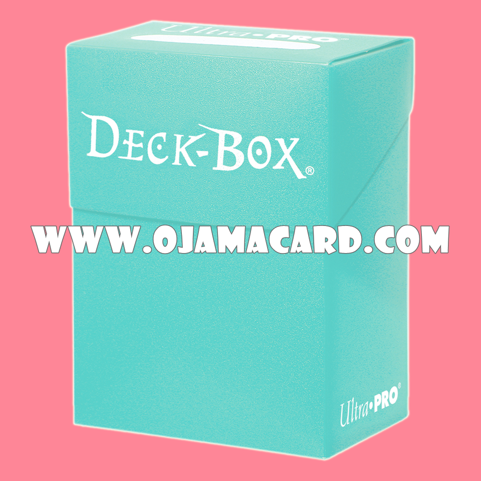 Ultra•Pro Deck Box — Aqua