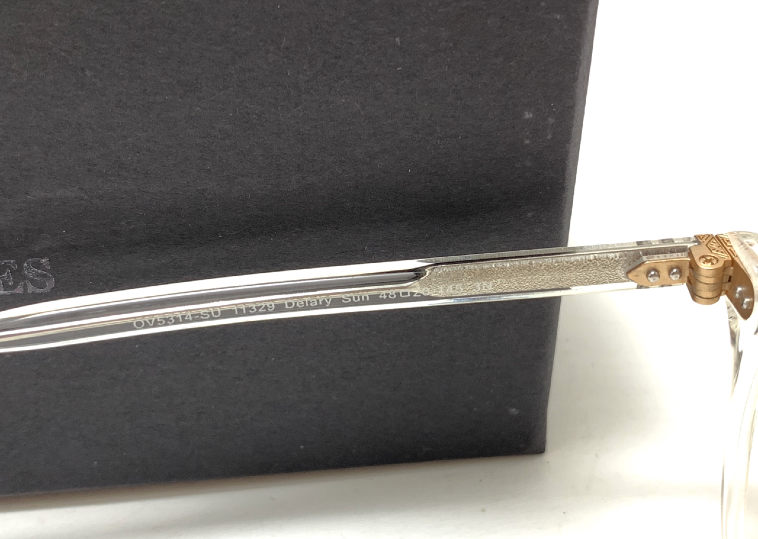 แว่นสายตา Oliver Peoples Delray Sun OV5314-SU 11329 3N ขนาด 47-19 145 mm. <ใส>