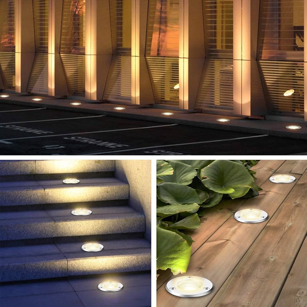 ไฟฝังพื้น LED Uplight 12W 220V