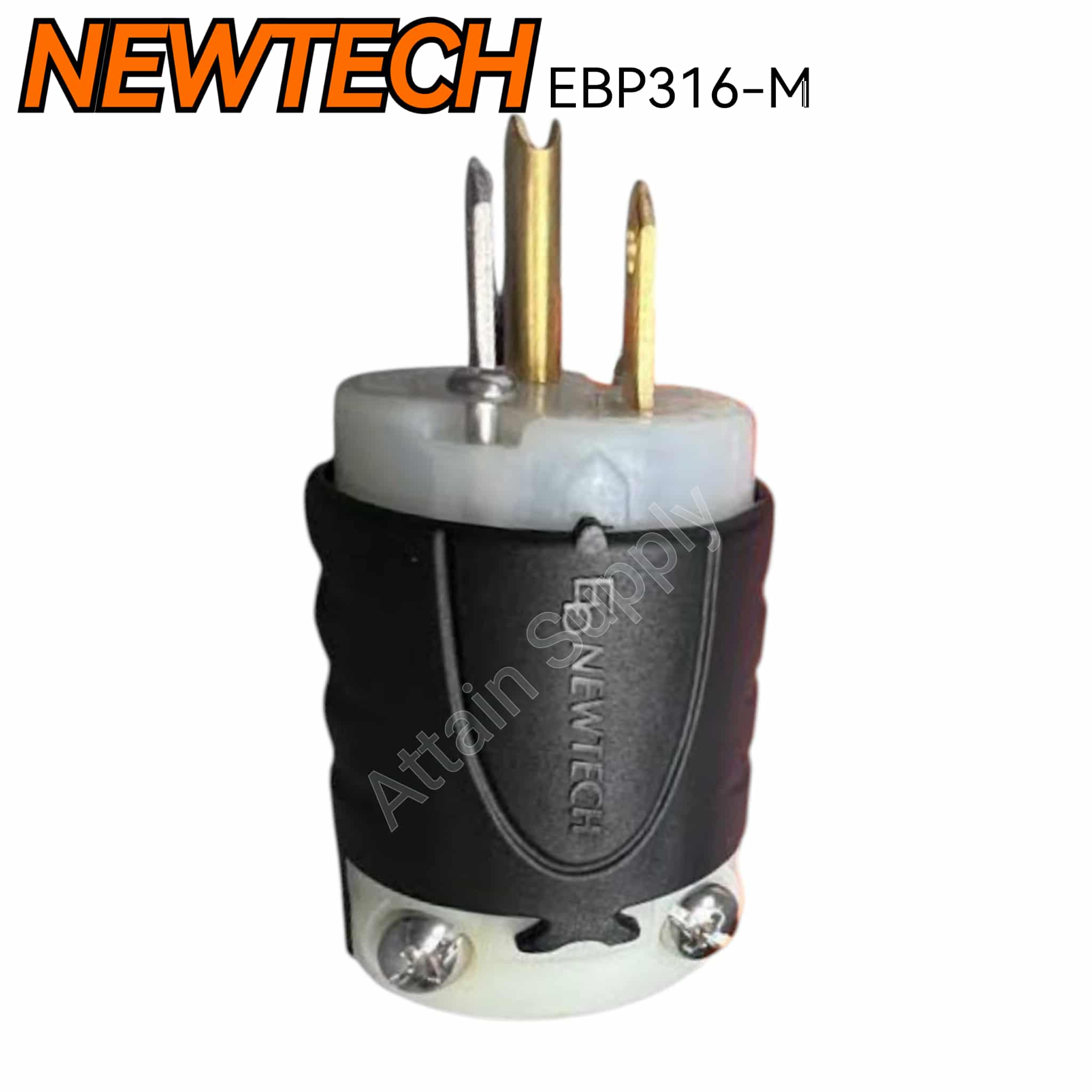 ปลั๊กตัวผู้ EB NEWTECH/EBP316-M