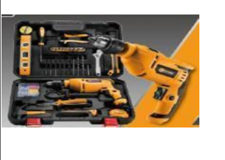 COOFIX ชุด เครื่องมือชาง่ 114 ชนิด สว่านกระแทก 1/2 นิ้ว 650w รุ่น CF-IDK001 1090
