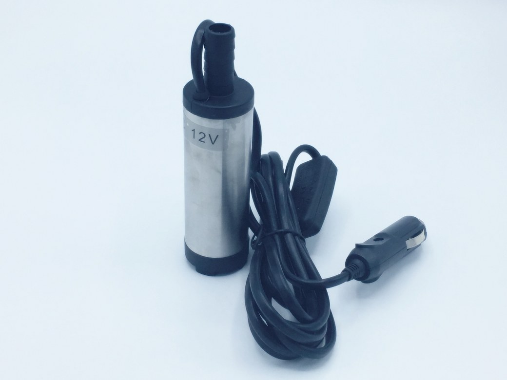 06-DSP-12VDC-Lighter ปั๊มดูดน้ำมันดีเซล DC12V แบบจุ่ม ( Diesel pump ) จุดบุหรี่