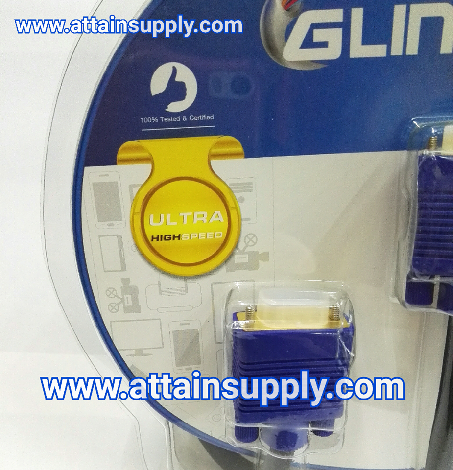 สายVGA15P-20M./GLINK