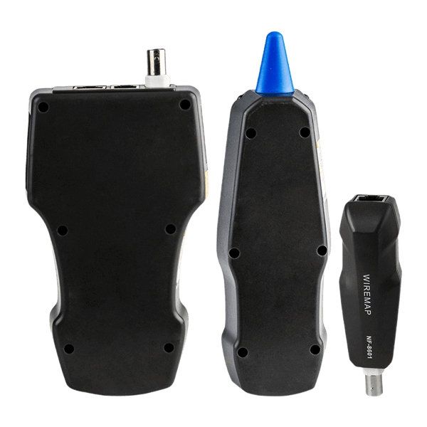 NOYAFA NF-8601S เครื่องทดสอบสายเคเบิลเครือข่าย Multifunction TDR วัดความยาว/PoE/PING/พอร์ตแรงดันไฟฟ้า/Wiremap Tracker