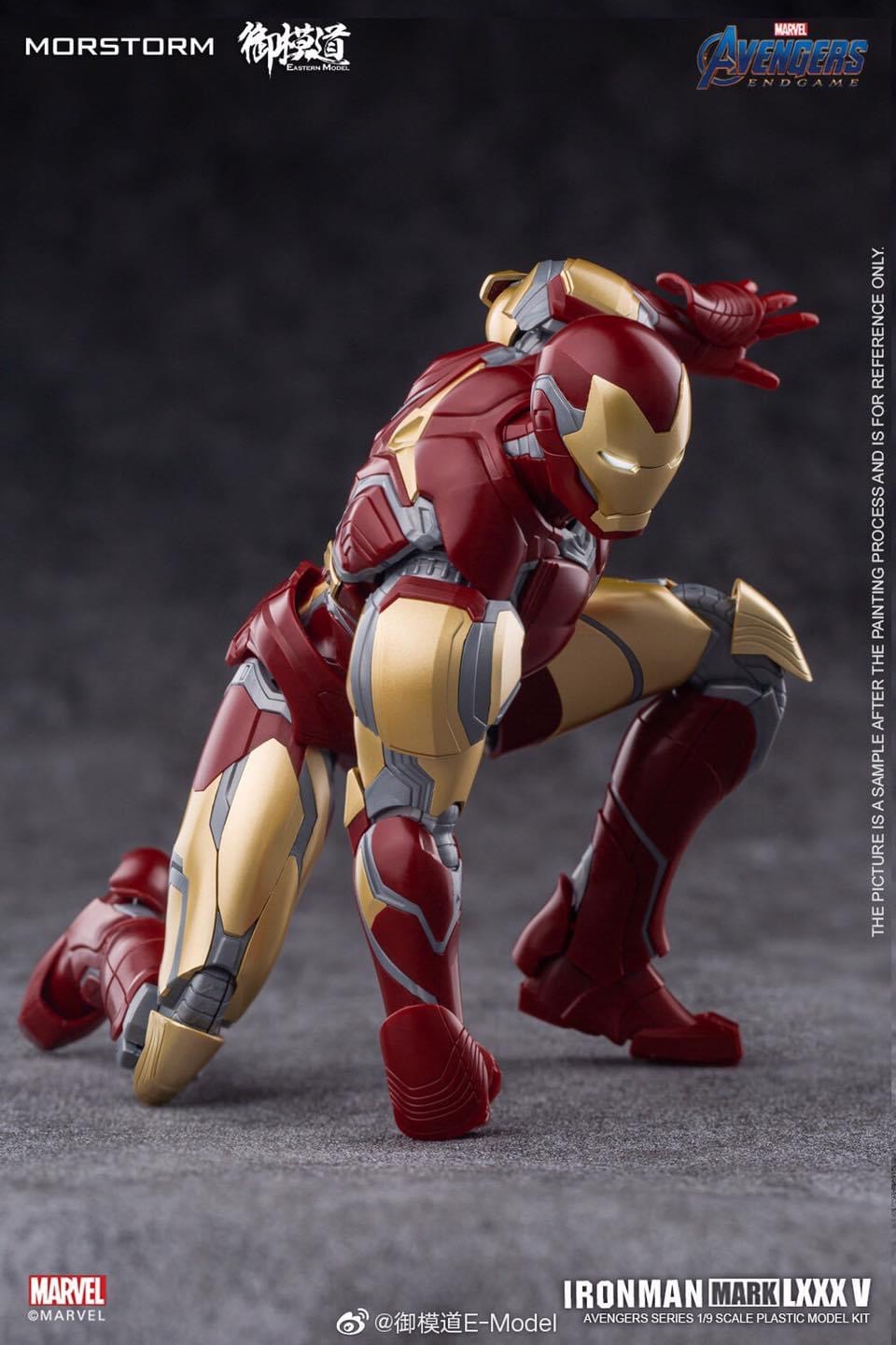 1/9 Iron Man MK85 Plastic Model kit [Morstorm]
