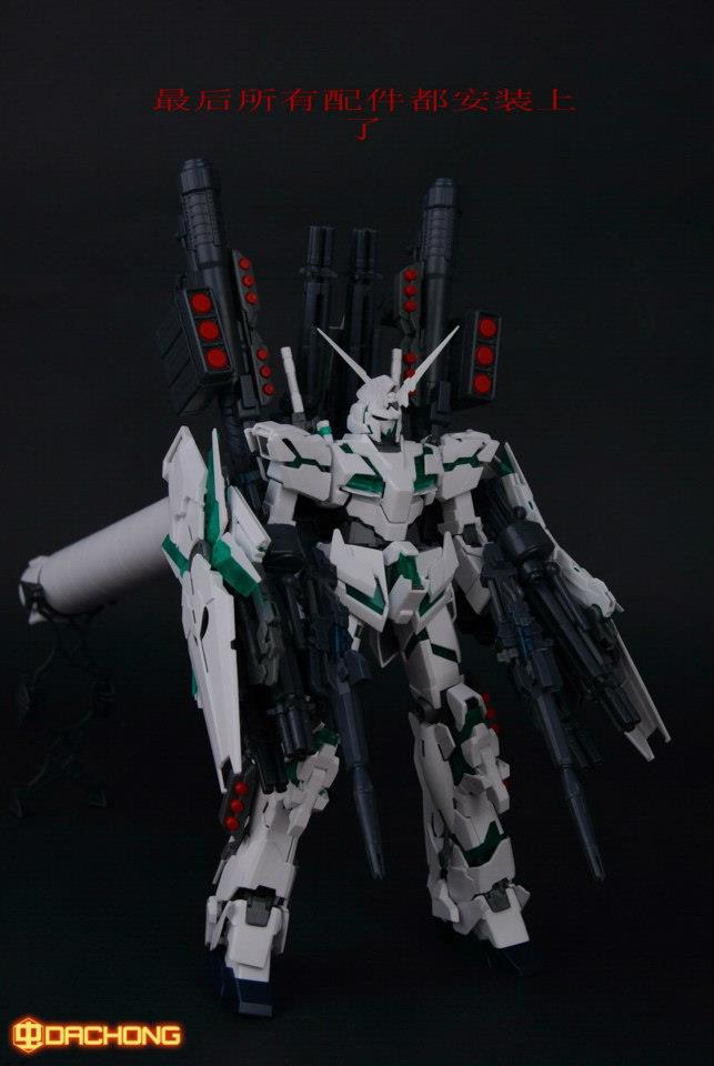 MG (033) 1/100 RX-0 Full Armor Unicorn Gundam Ver.Ka [TT]