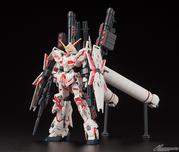 HGUC 1/144 Full Armor Destroy Mode Red Ver. (XD199) [Xing Dong]