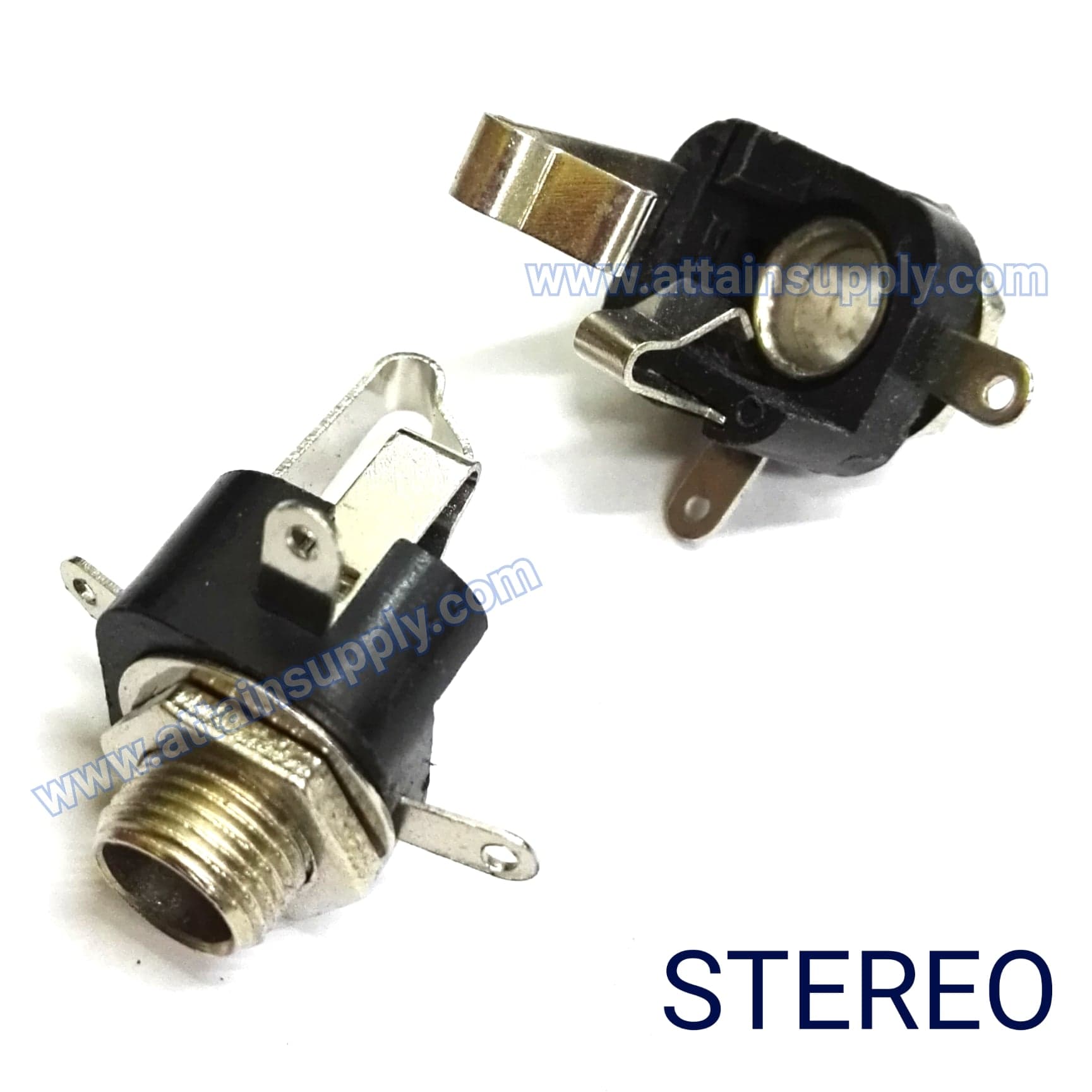 J.MIC STEREOแบบติดแท่น/BLACK