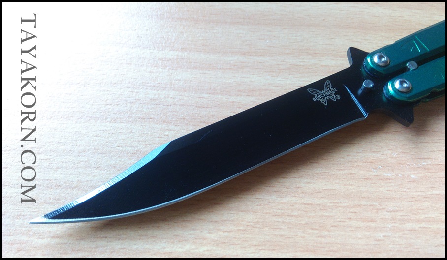 มีดบาลีซอง Dark Bamboo Balisong