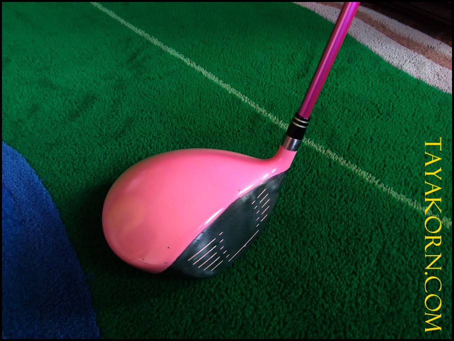 หัวไม้1PING G5 ( Driver Ping G5 Loft10.5 CUSTOM CLUB) (USED)