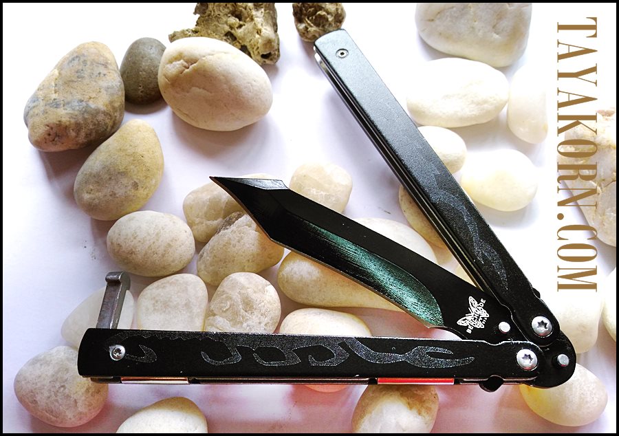 มีดควงเดอะสกอร์เปี้ยนคิง THE SCORPION KING BALISONG KNIFE TKBS-SK8