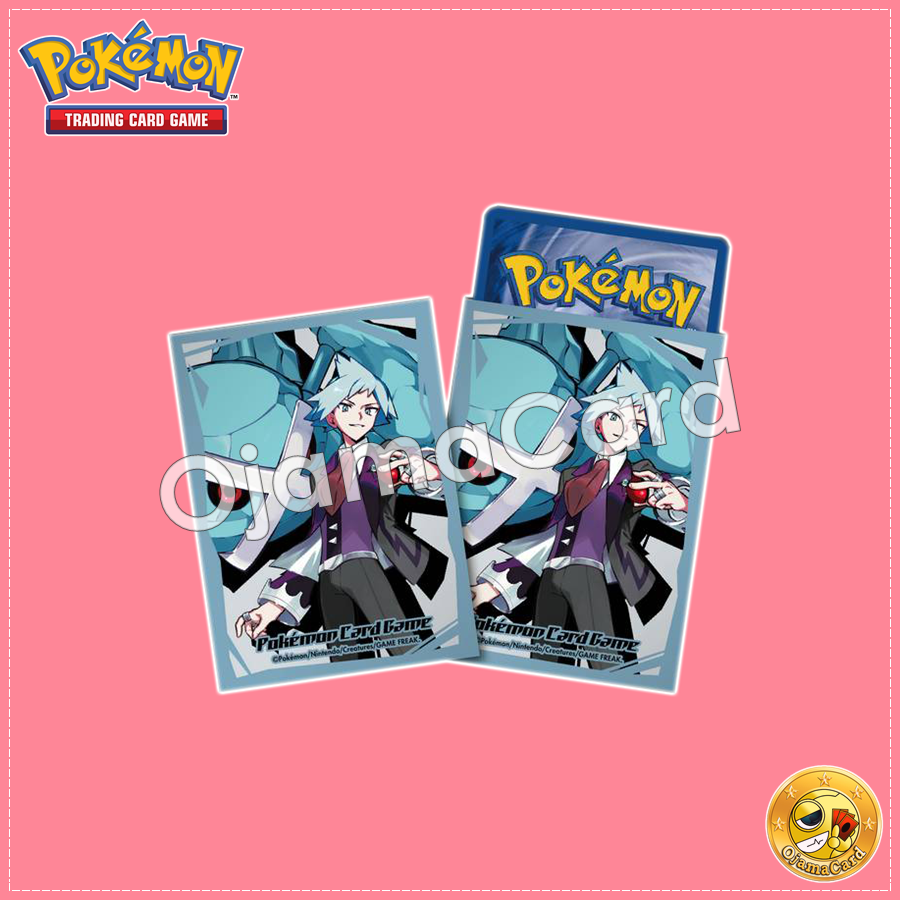 Pokémon Card Game Deck Shield | Card Sleeves — เมทากรอส • ไดโกะ (64ct)「1 Pack」