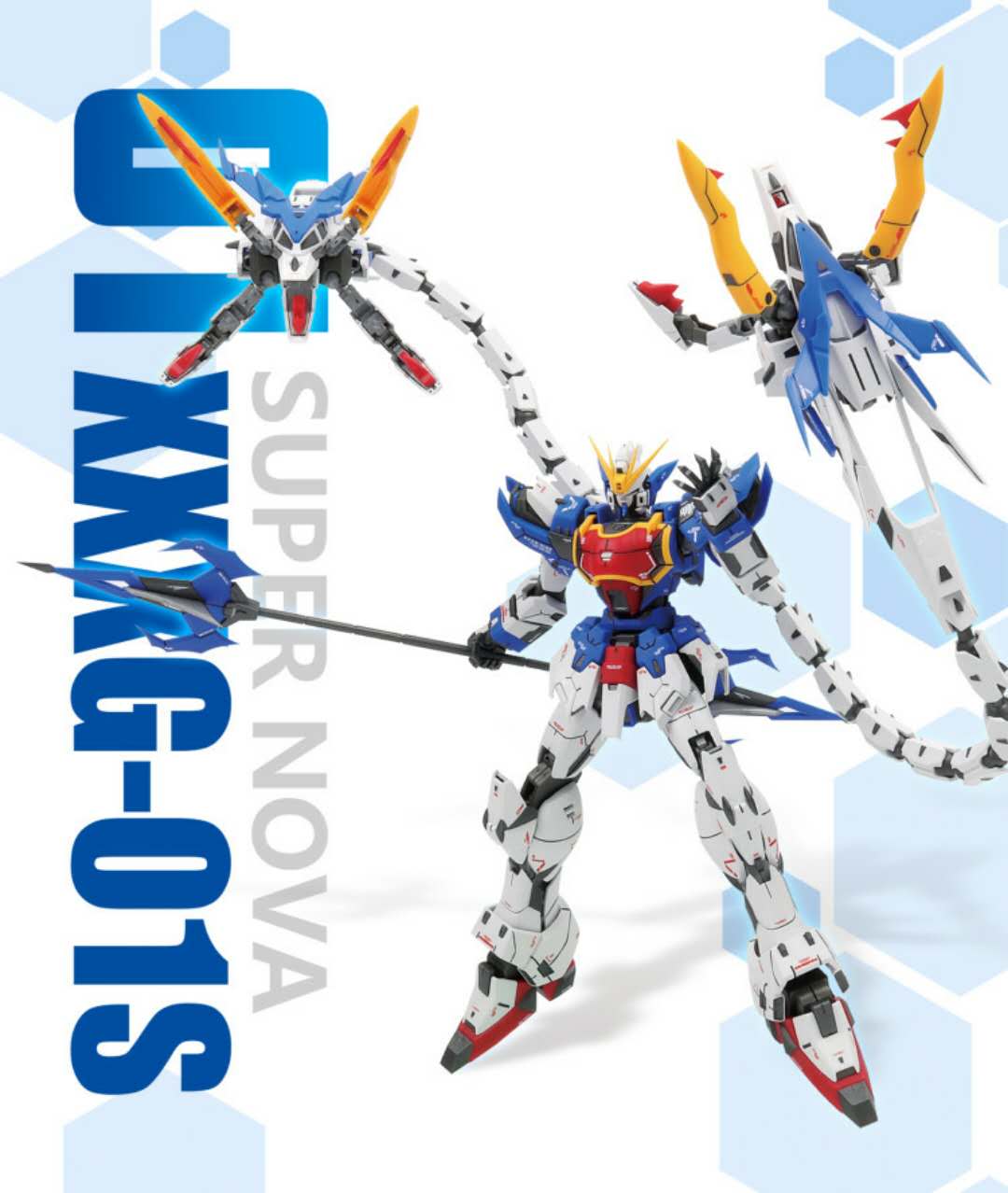 MG 1/100 Altron (Blue) [Super Nova]