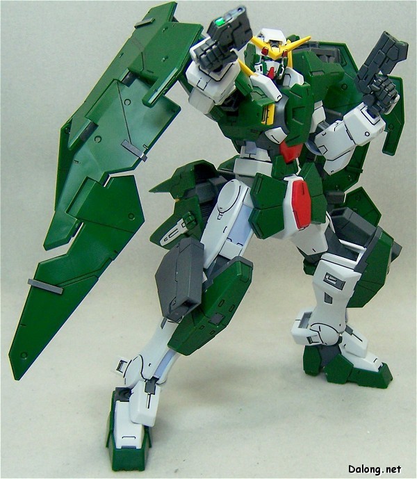 HG 00 (02) 1/100 GN-002 Gundam Dynames