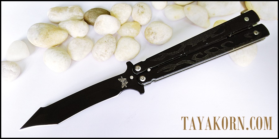 มีดควงเดอะสกอร์เปี้ยนคิง THE SCORPION KING BALISONG KNIFE TKBS-SK8