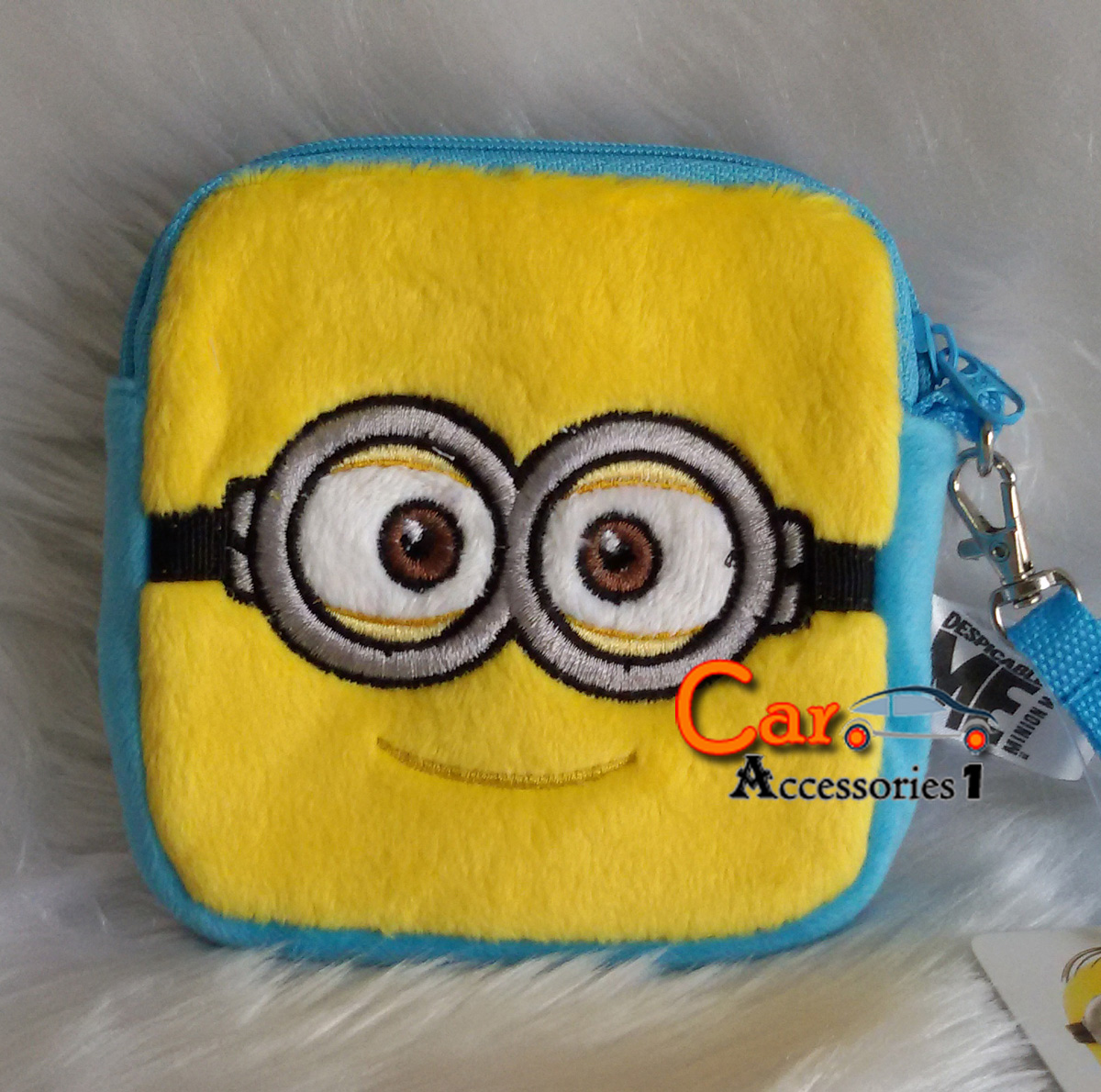 กระเป๋าสตางค์มินเนี่ยนสองตา Minion ลิขสิทธิ์แท้ New arrival!