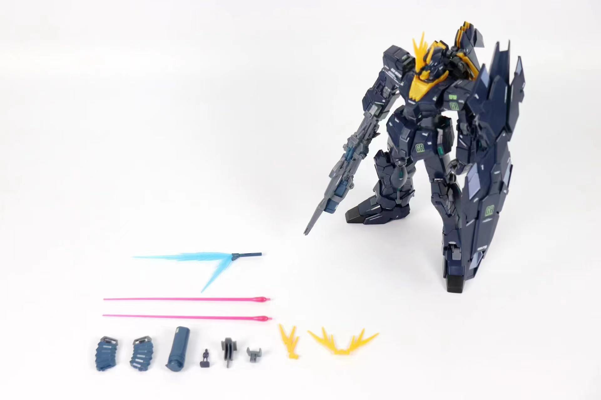 1/100 MG Unicorn Gundam 02 Banshee Norn (FINAL BATTLE VER) (6643) [Daban]