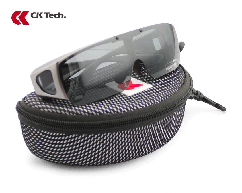 แว่นกันแดด CK Tech Sports Polarized Goggles Adjustbale รุ่น CKY-S865 เลนส์โพลาไรซ์ (แบบหมุนได้)