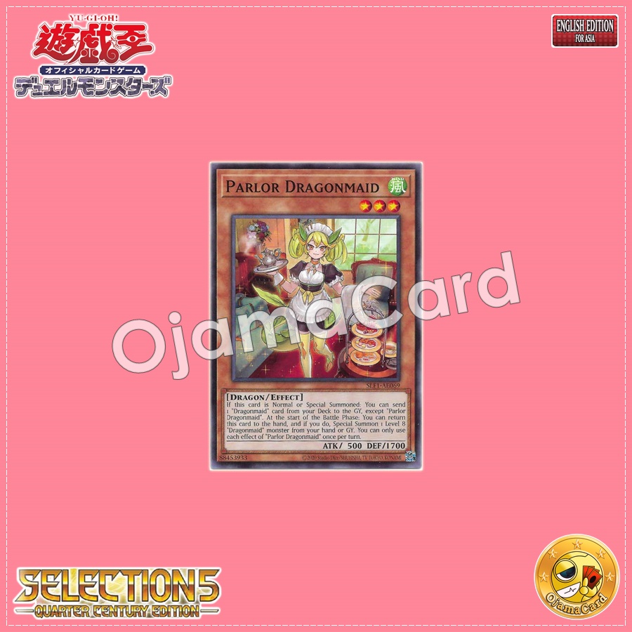 SLF1-AE069 : Parlor Dragonmaid / Dragonmaid Parla (Common)