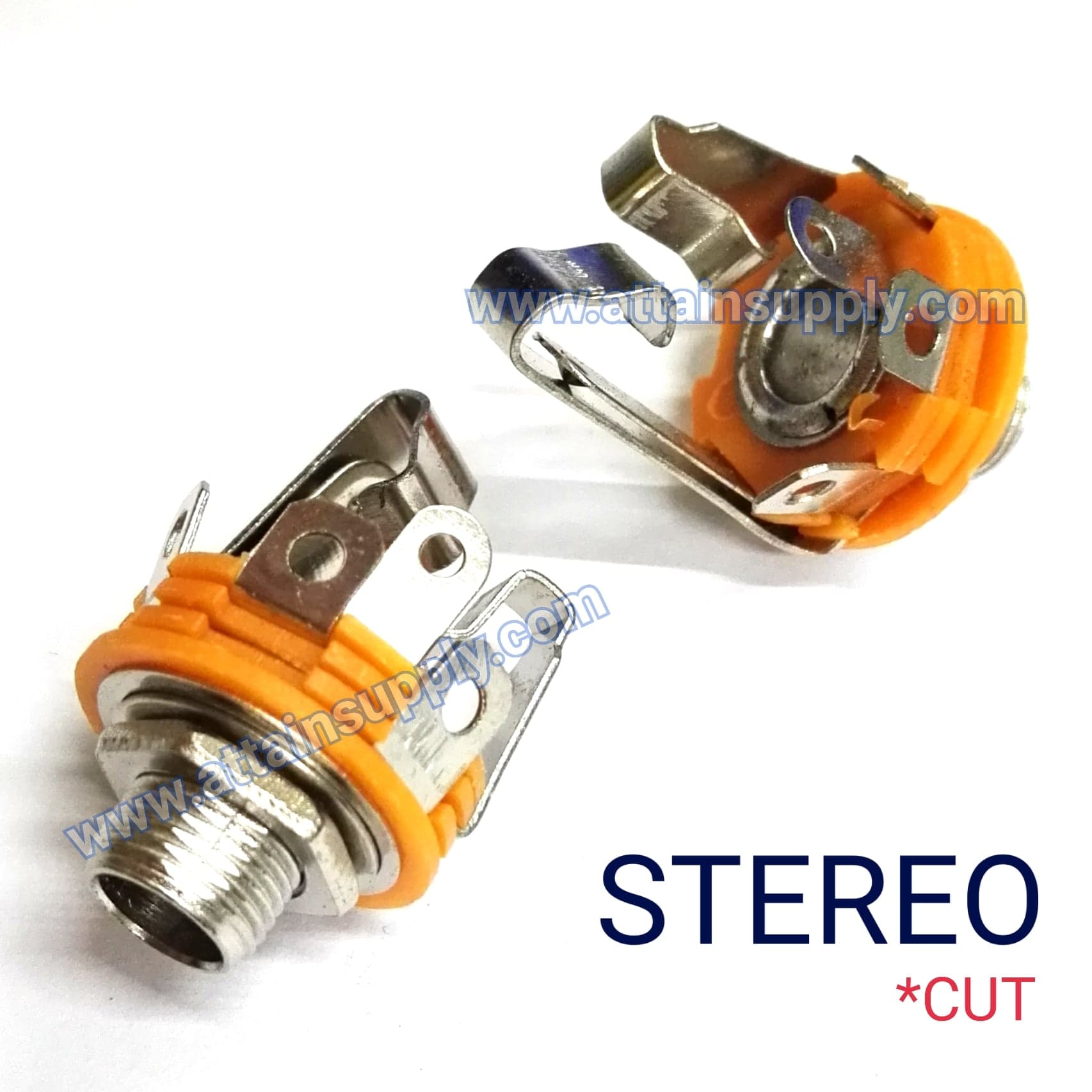 J.MIC STEREOแบบติดแท่น*CUT/YELLOW