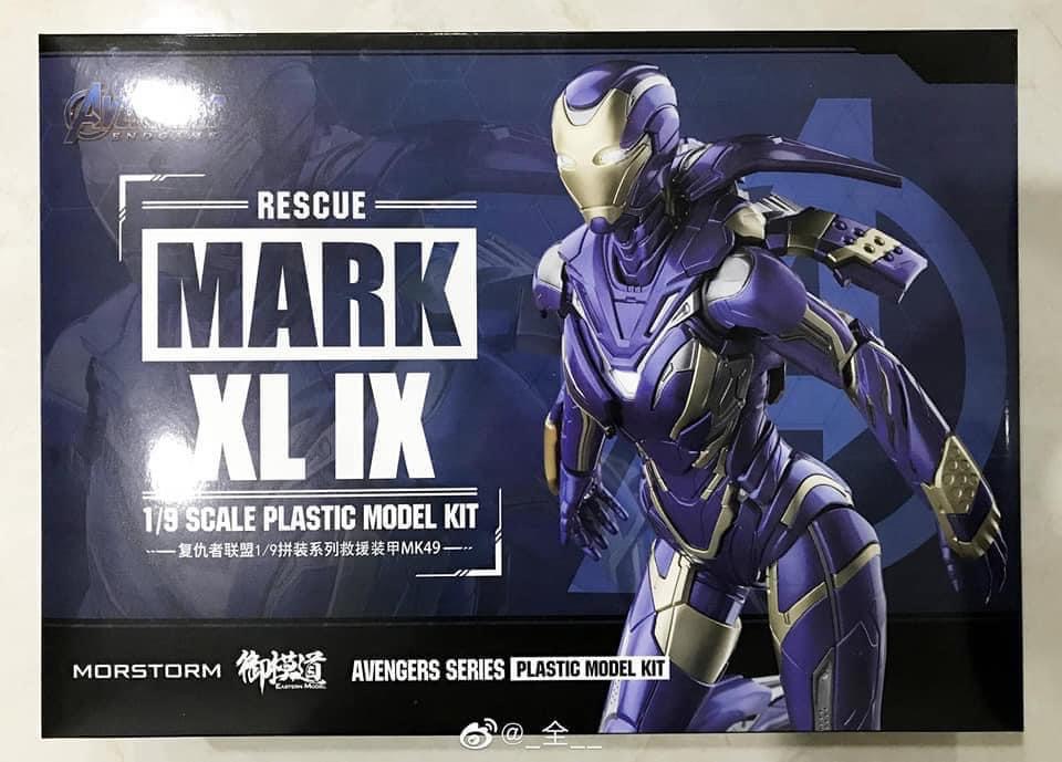 1/9 Iron Man MK49 Plastic Model kit [Morstorm]