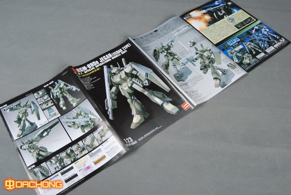HG 1/144 (123) RGM-89De Jegan (ECOAS Type ) [Daban]