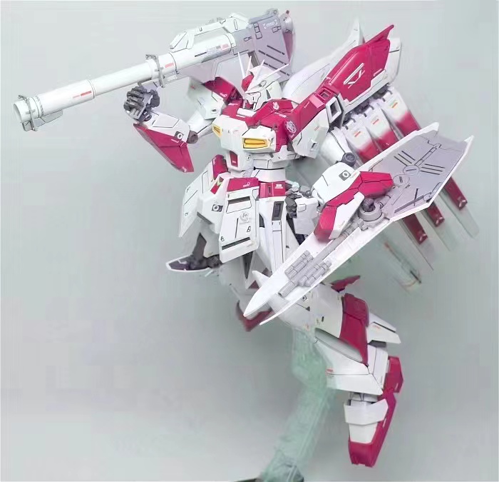MG 1/100 RX-93 Pink Hi-V (6635) [Daban]