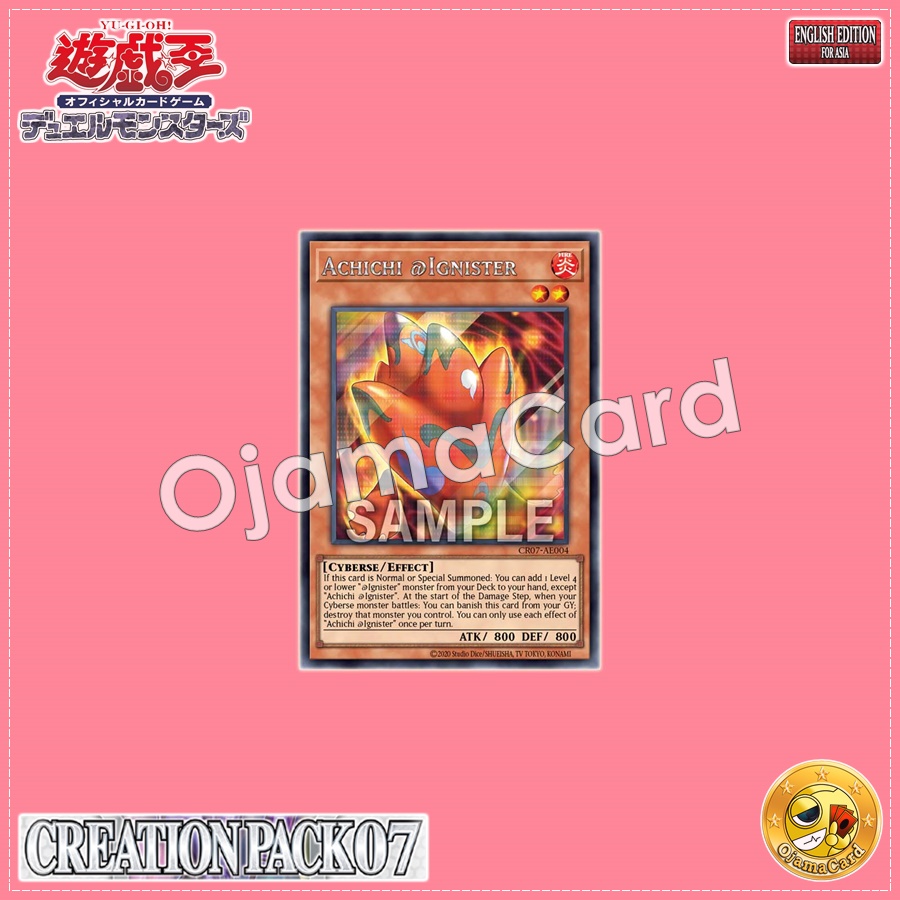 CR07-AE004 : Achichi @Ignister (Secret Rare)