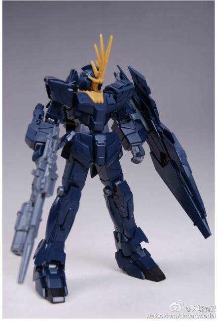 HGUC 1/144 (153) Banshee Unicorn Mode