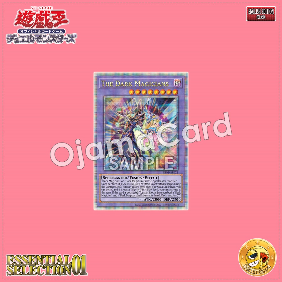 ES01-AE021 : The Dark Magicians / Super Magicians - Black Magicians (Quarter Century Secret Rare)
