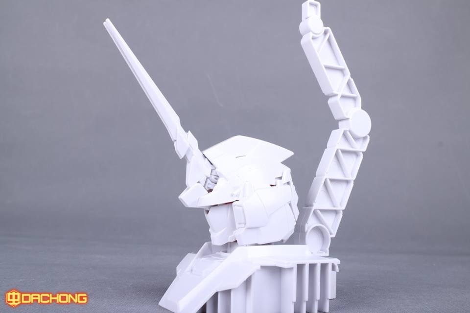 Pack คู่ HGUC 1/144 Unicorn Mode(ฐาน+ปืน) + Destroy Mode(ฐาน+ปืน)