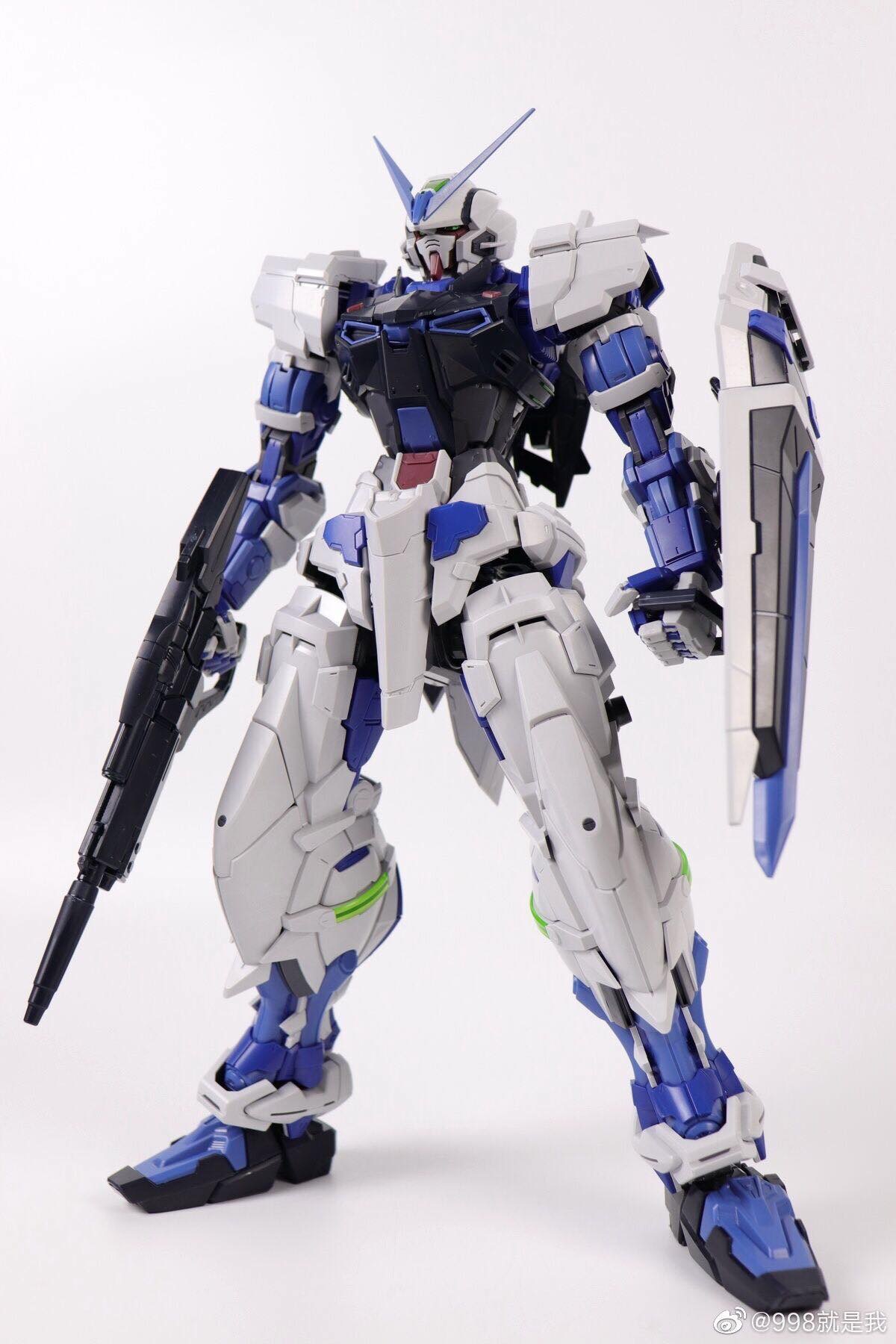 PG 1/60 Gundam Astray Blue Frame [Nillson Work]