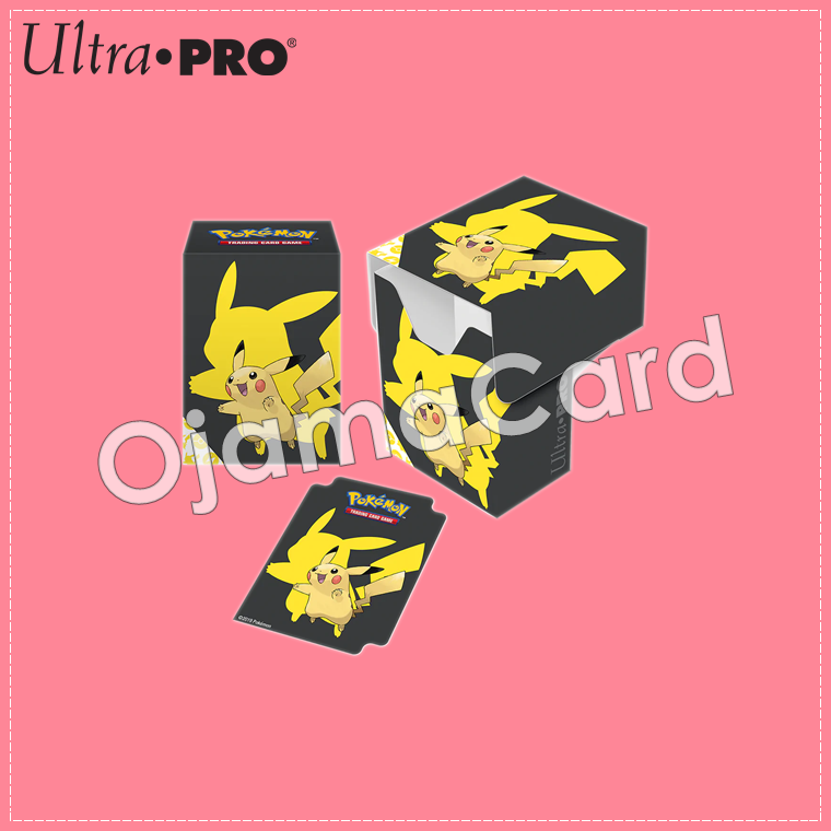Ultra•Pro Pokémon Full-View Deck Box — Pikachu