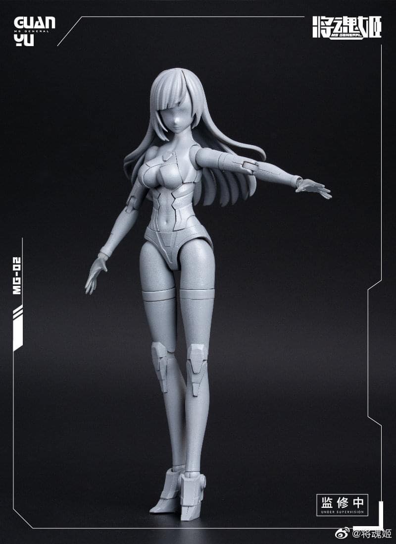 1/10 MG-02 Guan Yu (Deluxe Edution) [MS General]