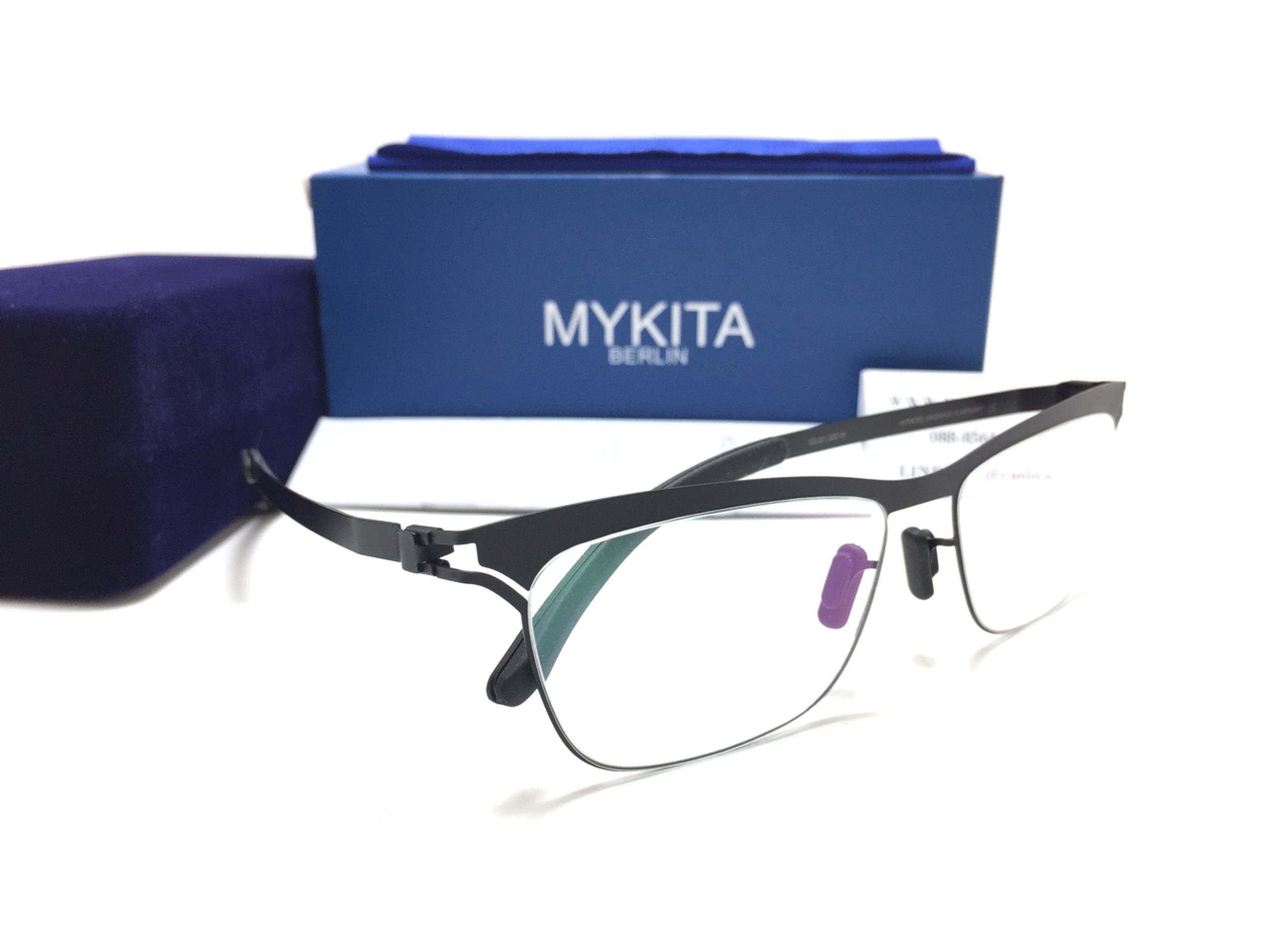 แว่นสายตา MYKITA RUBY 59-15 135 <ดำ>