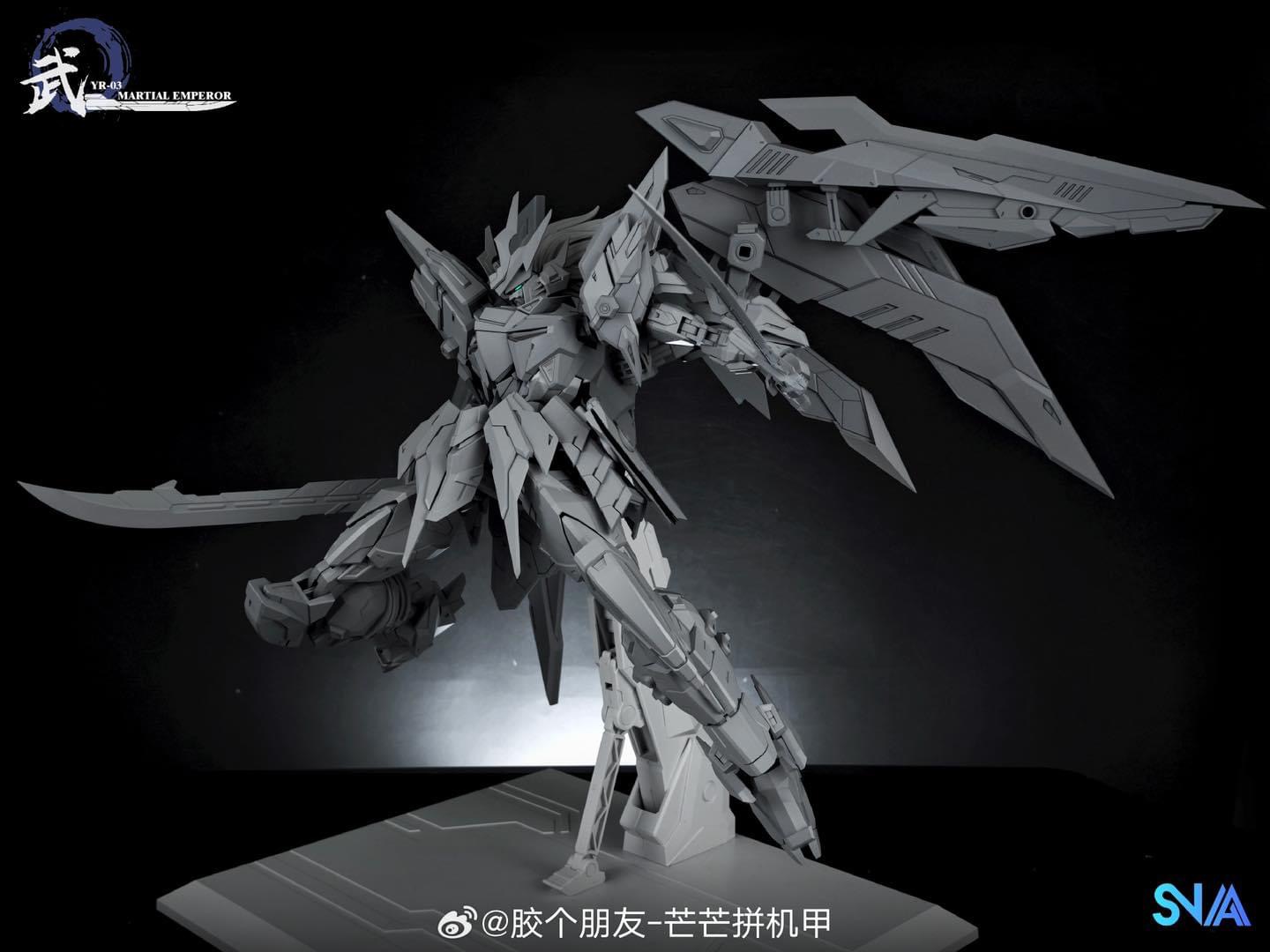 1/100 Martial Emperor [SNAA]