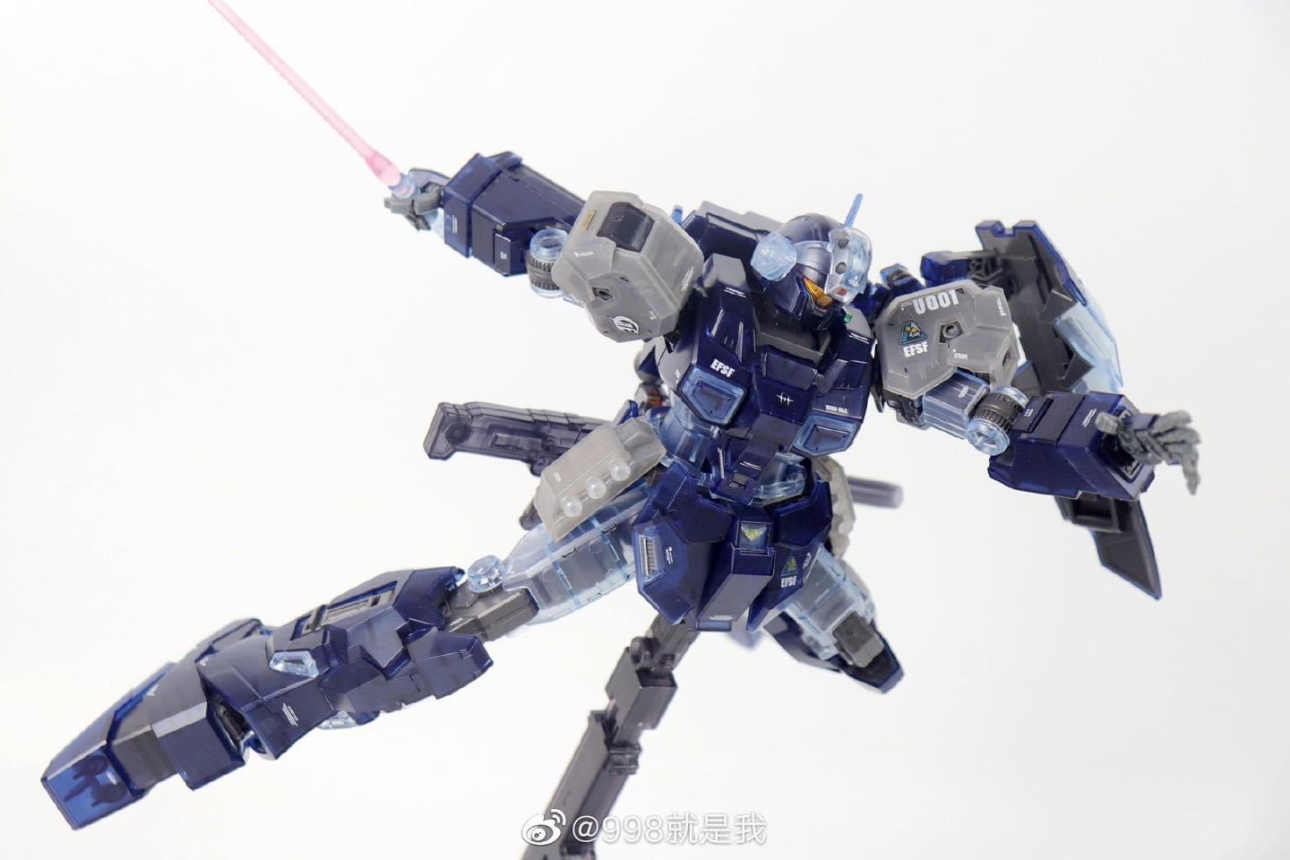 MG 1/100 Jesta Cannon (Clear Color) (6641A)[Daban]