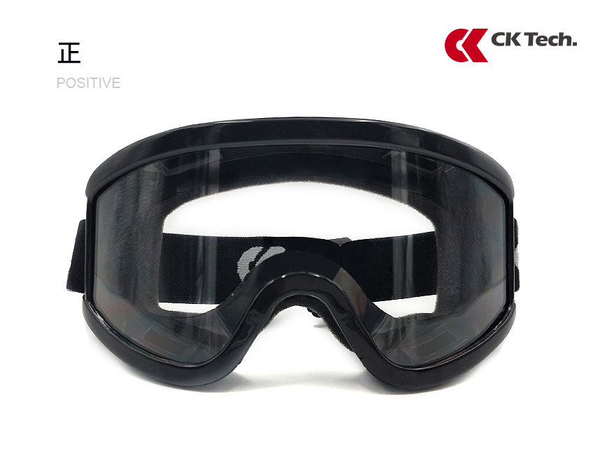แว่นตากันลม กันฝุ่น CK Tech Safety Glasses Eye Protection รุ่น CKY-134 <ดำ>